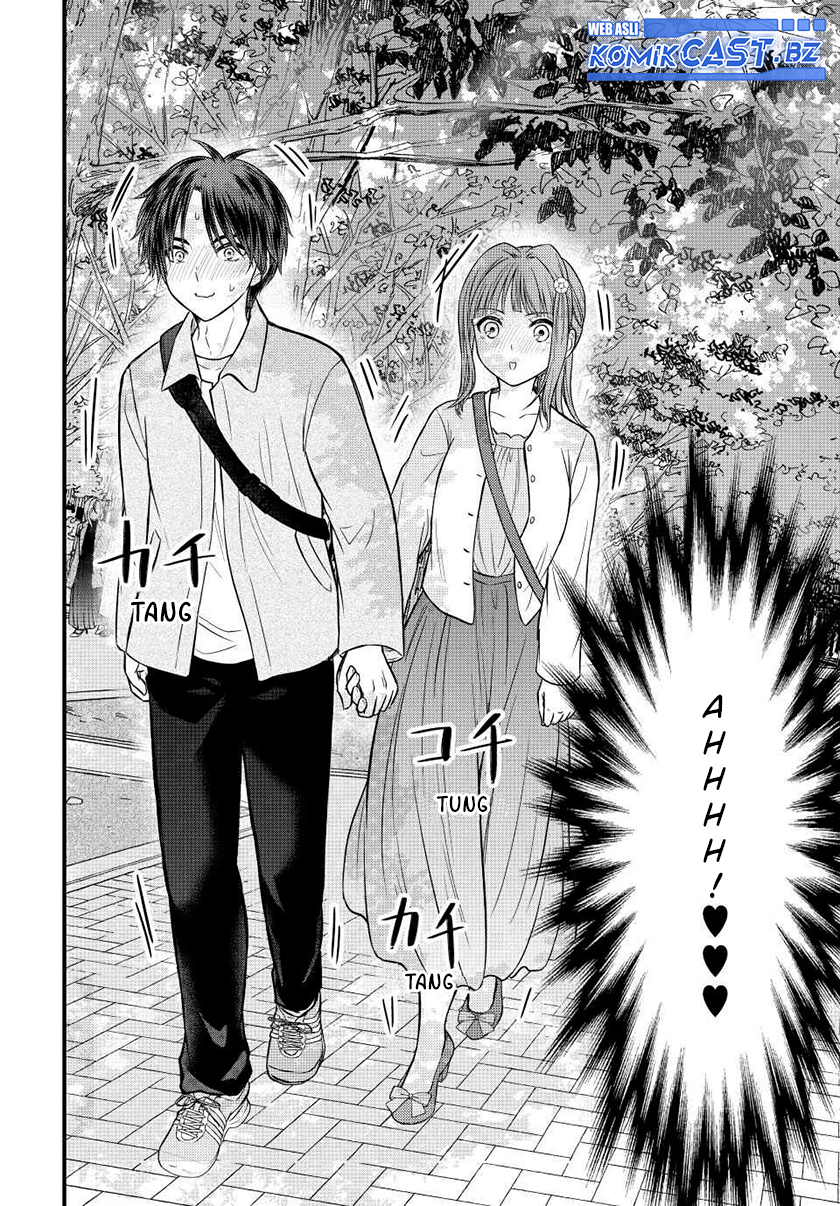 Ojou-sama no Shimobe Chapter 137 Gambar 7